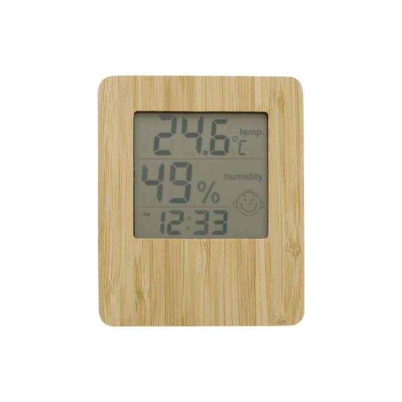 Piper bambou and ABS weather station - Wooden product at wholesale prices