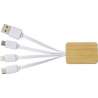 Brandan bambou charging cable - Wooden product at wholesale prices