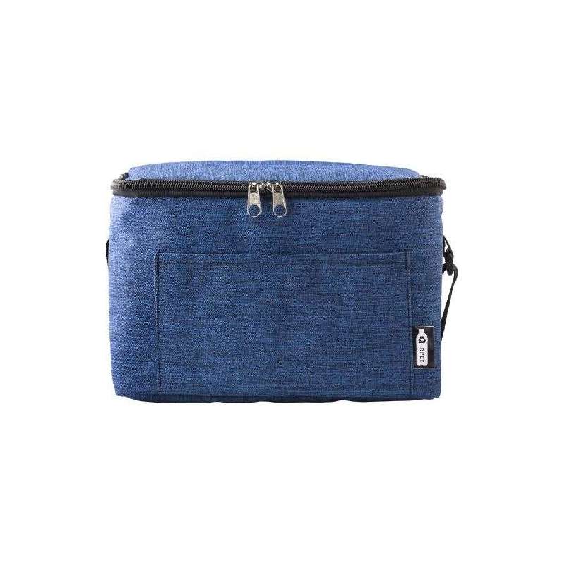 Isabella rPET polyester cooler bag - Recyclable accessory at wholesale prices
