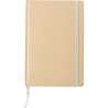Gianni A5 recycled cardboard notebook - Recyclable accessory at wholesale prices