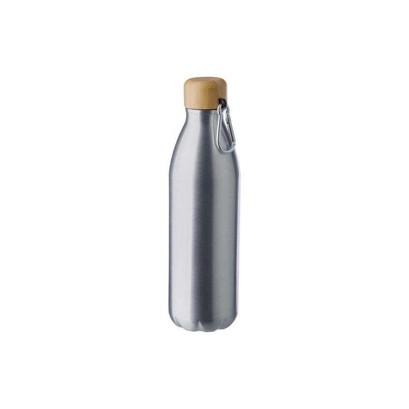 Lucetta aluminum water bottle - metal canister at wholesale prices