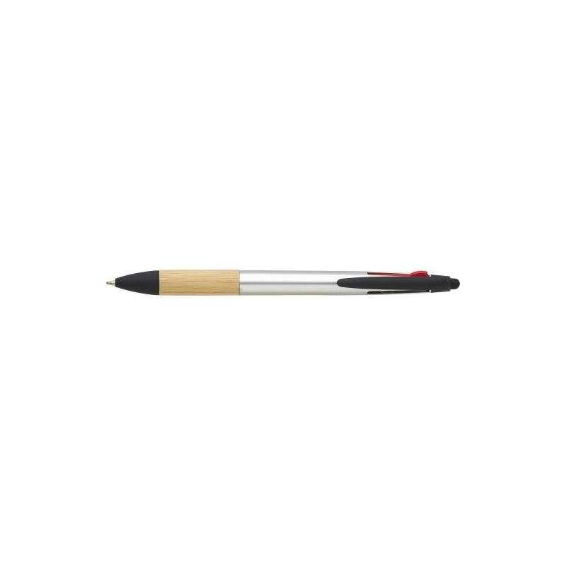Malachi 3-lead ABS ballpoint pen - Touch stylus at wholesale prices