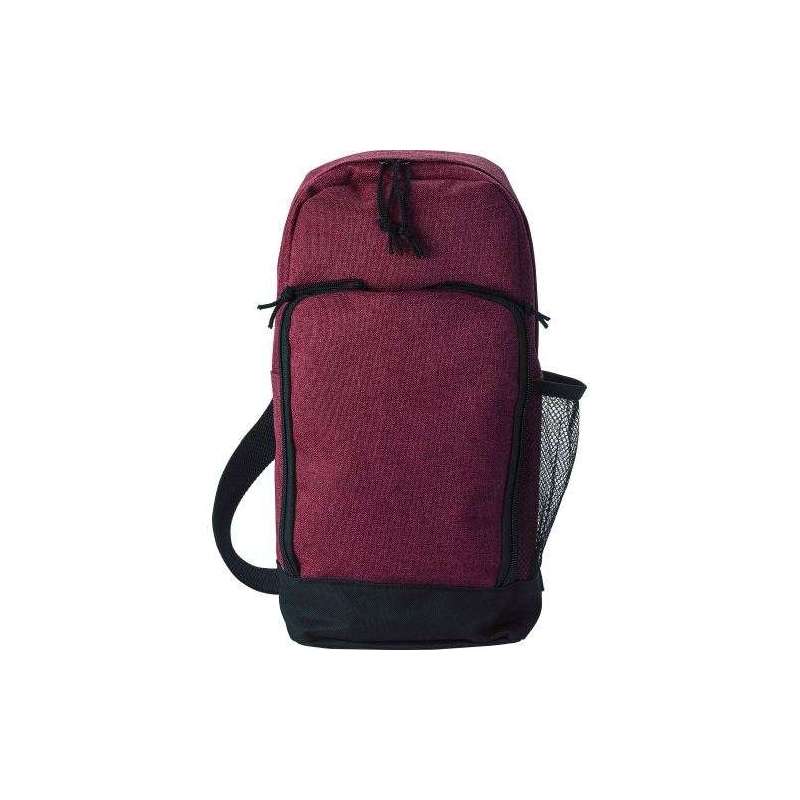 Brandon polyester shoulder bag - hiking backpack at wholesale prices
