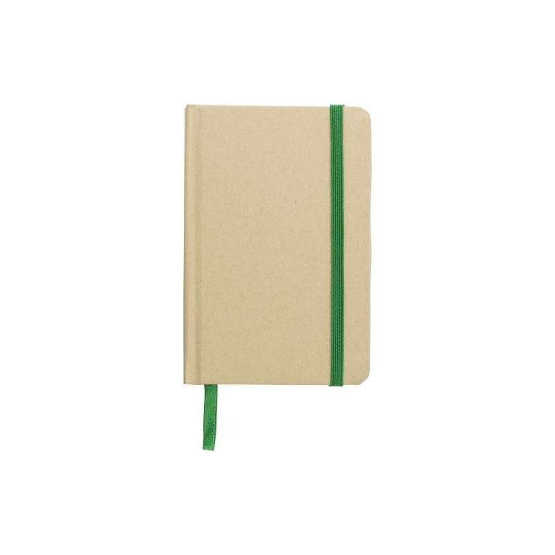 A6 notebook in recycled material John - Recyclable accessory at wholesale prices