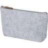 rPET Lucy felt toiletry bag - Make-up bag at wholesale prices