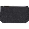 rPET Lucy felt toiletry bag - Make-up bag at wholesale prices