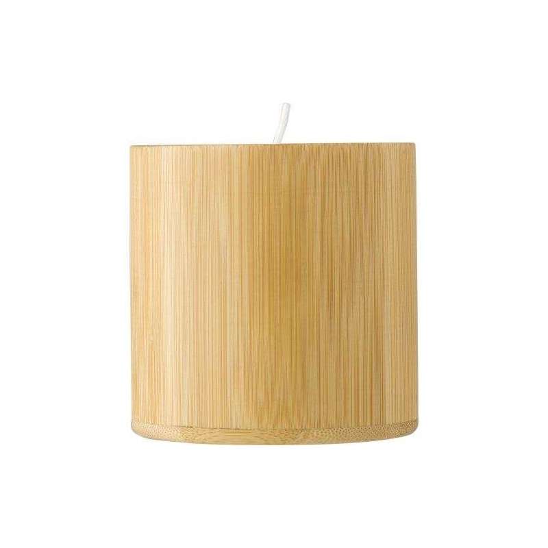 Candle in Eli bambou container - Candle at wholesale prices