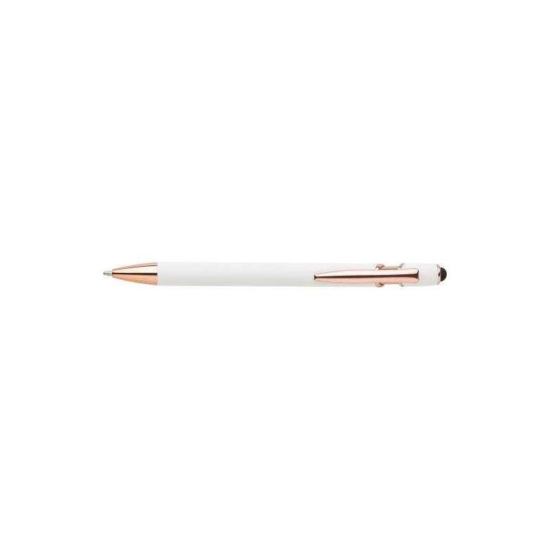 Anthony aluminum ballpoint pen - Touch stylus at wholesale prices