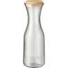Rowena 1 L recycled glass decanter - Recyclable accessory at wholesale prices