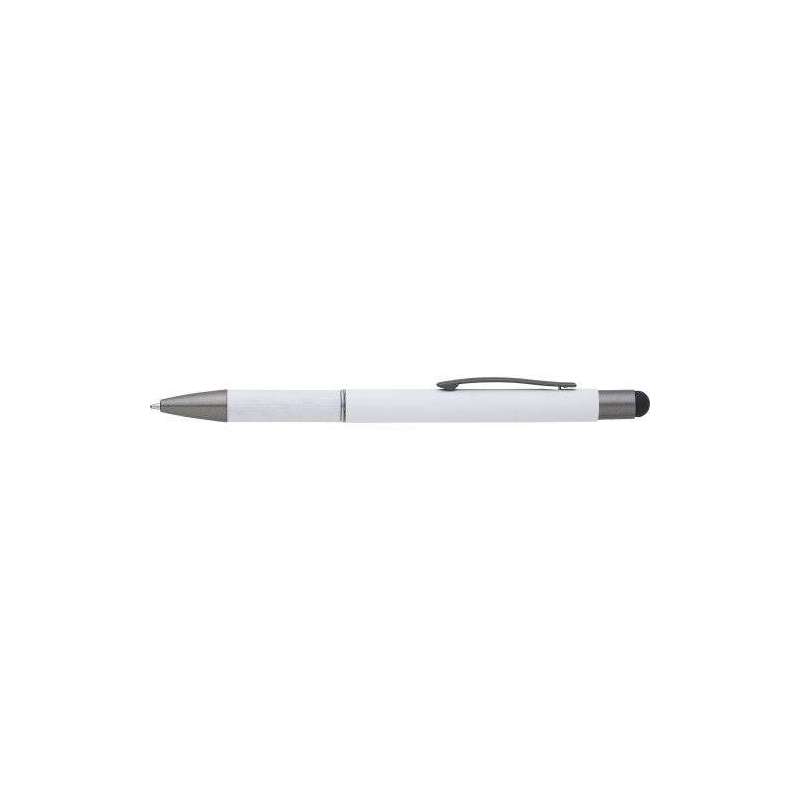 Jeet aluminum ballpoint pen - Touch stylus at wholesale prices