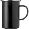 Ayden inox enamel mug - enamelled mug at wholesale prices