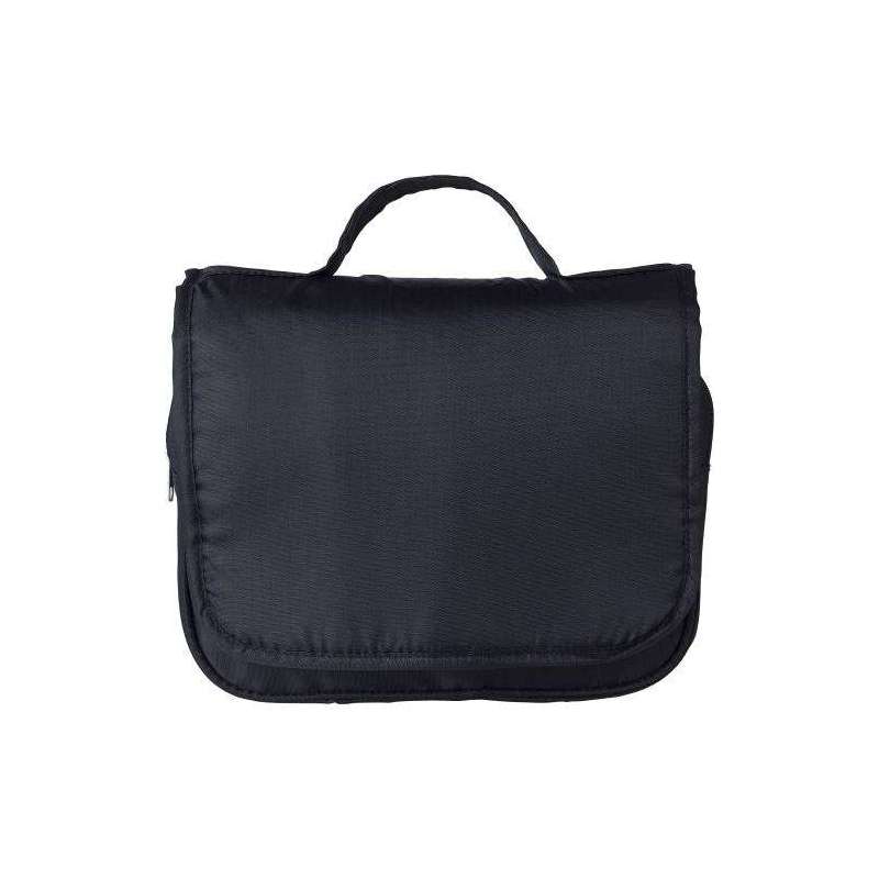 Merrick polyester toiletry bag - Toilet bag at wholesale prices