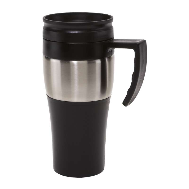 Mug isotherme HOT DRINK - Mug isotherme à prix grossiste