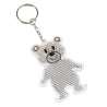 TEDDY bear keyring - Plastic key ring at wholesale prices