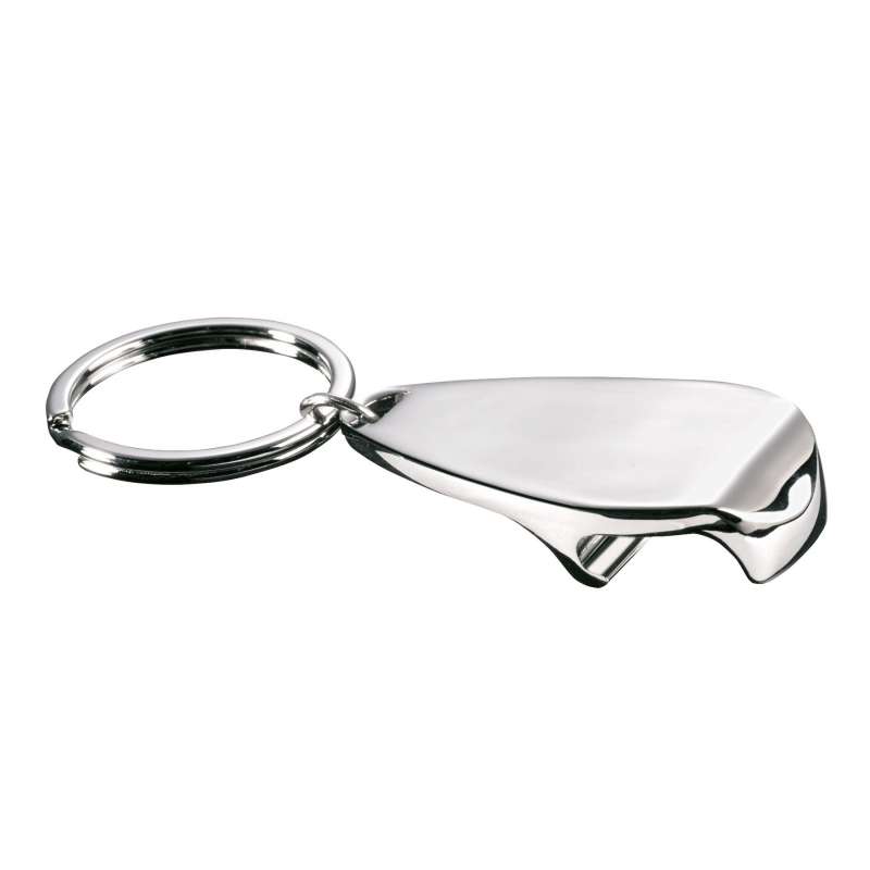 OPENEND bottle opener - Key ring 2 uses at wholesale prices