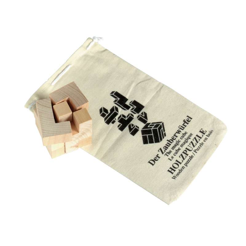 CUBE puzzle - Wooden game at wholesale prices