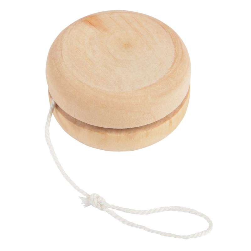 Yoyo de madera natural Ø5,3 cm a precios de mayorista - Yoyo a precios de mayorista Yoyo de madera natural Ø5,3 cm a precios de mayorista - Yoyo a precios de mayorista