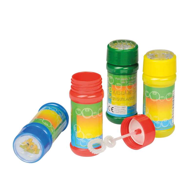 Juego de burbujas de plástico 9 cm - Juego de burbujas de jabón a precios de mayorista Juego de burbujas de plástico 9 cm - Juego de burbujas de jabón a precios de mayorista