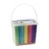 15 colored chalks AVENUE - Chalk at wholesale prices
