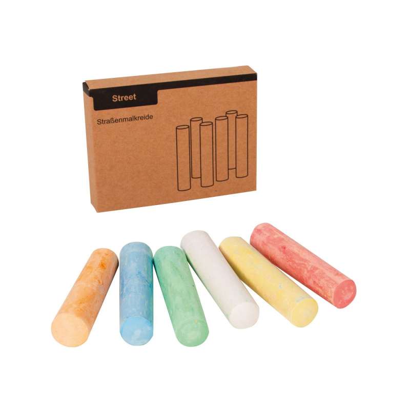 Set of 6 chalks - Chalk at wholesale prices