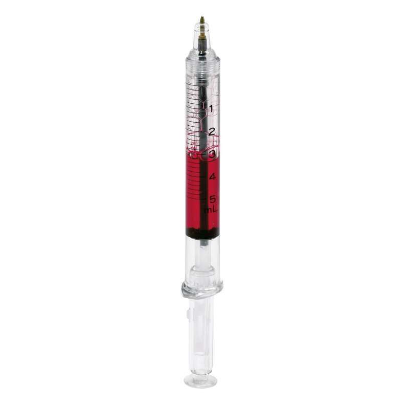 Transparent pen INJECTION - Ballpoint pen at wholesale prices