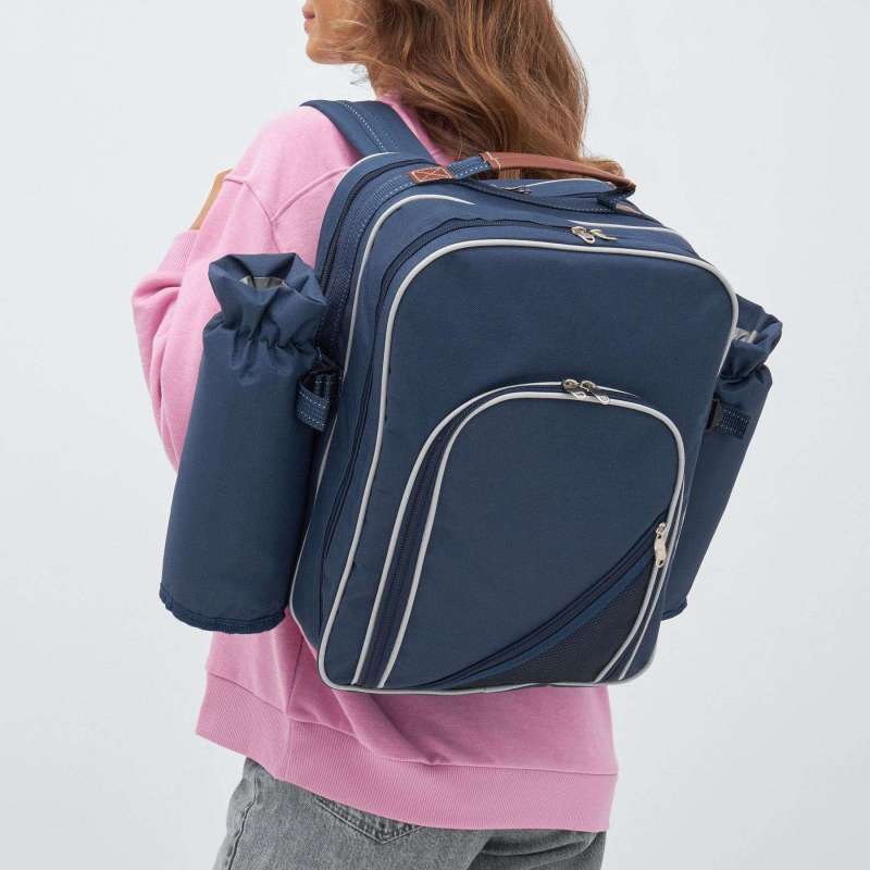 Sac-à-dos pique-nique 4 personnes à prix grossiste - Panier pique-nique à prix de gros Sac-à-dos pique-nique 4 personnes à prix grossiste - Panier pique-nique à prix de gros