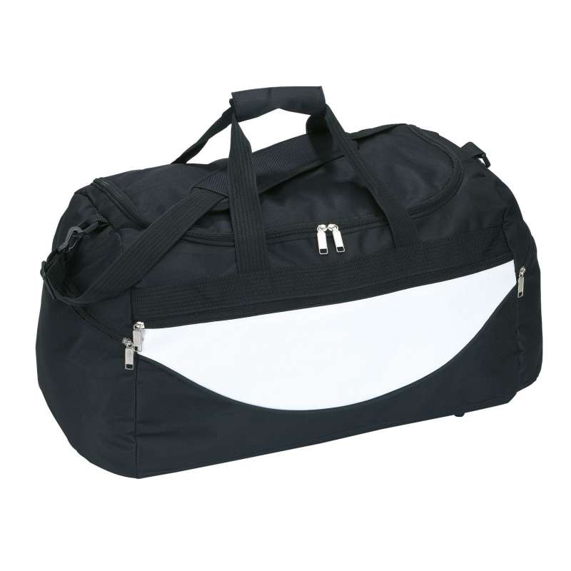 600 D two-tone sports bag - Sports bag at wholesale prices