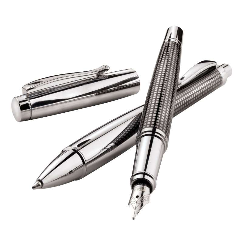 Set d´écriture élégant NOBLESSE - Parure de stylos à prix de gros