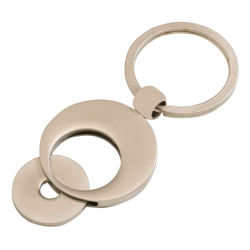 MONEY metal key ring - Metal key ring at wholesale prices
