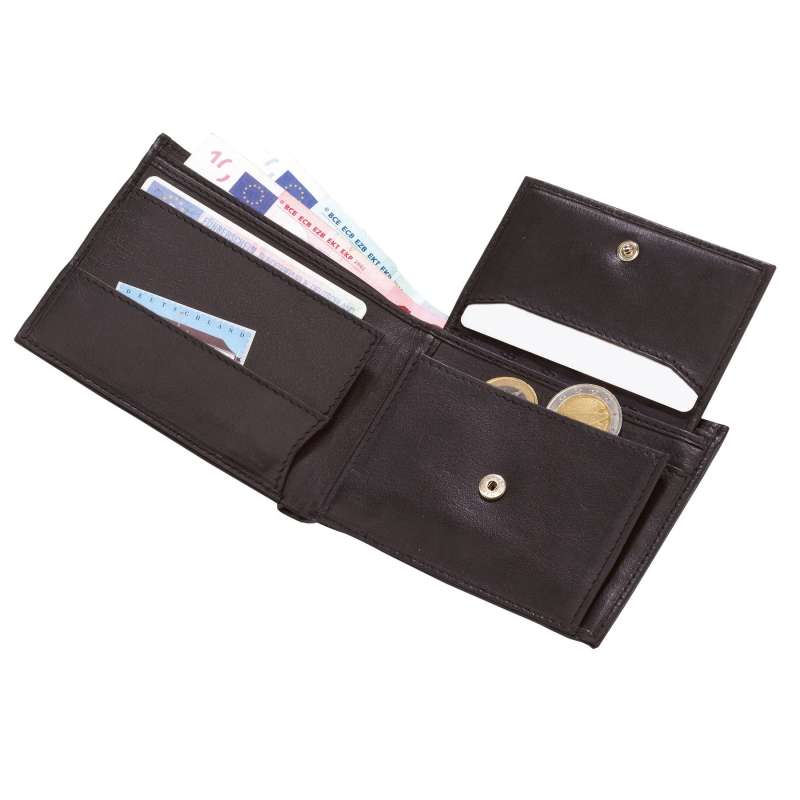 PALERMO genuine leather wallet - Purse at wholesale prices