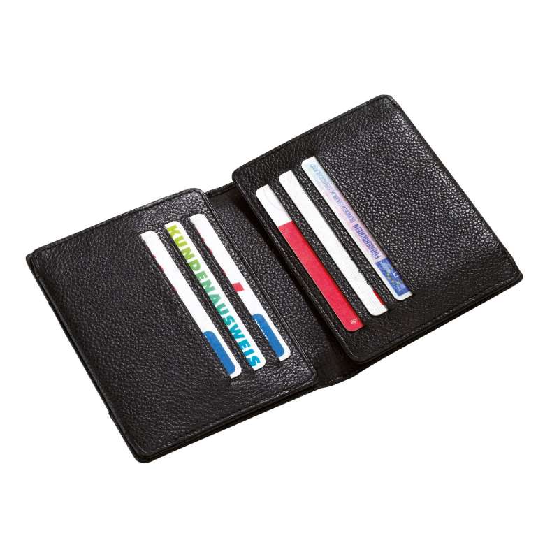 Genuine leather card case WALL STREET - Leather goods accessory at wholesale prices