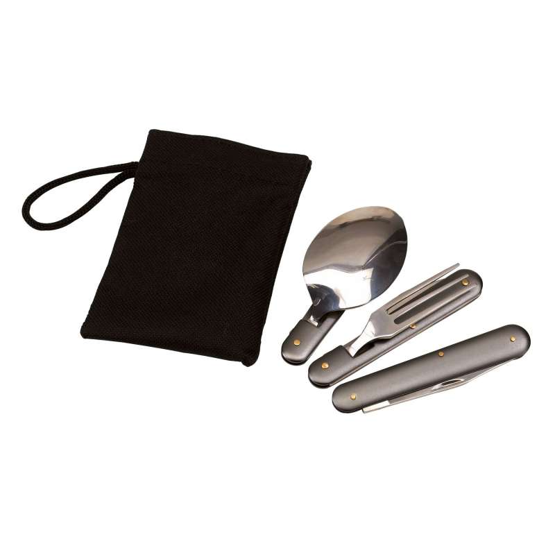Outdoor CAMPING cutlery set - Covered at wholesale prices