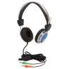 Wired headphones (2.2 m cable) - Headset at wholesale prices
