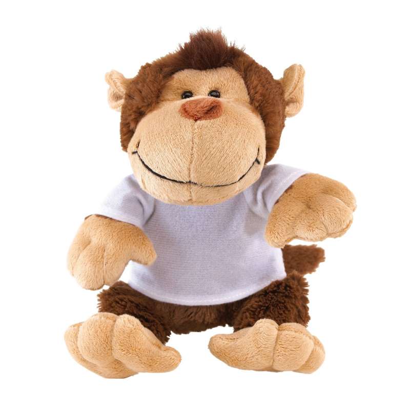 Monkey plush 23 cm - Plush at wholesale prices