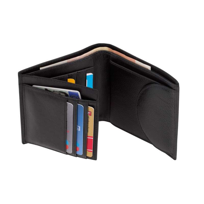 Genuine leather wallet DOW JONES - Purse at wholesale prices