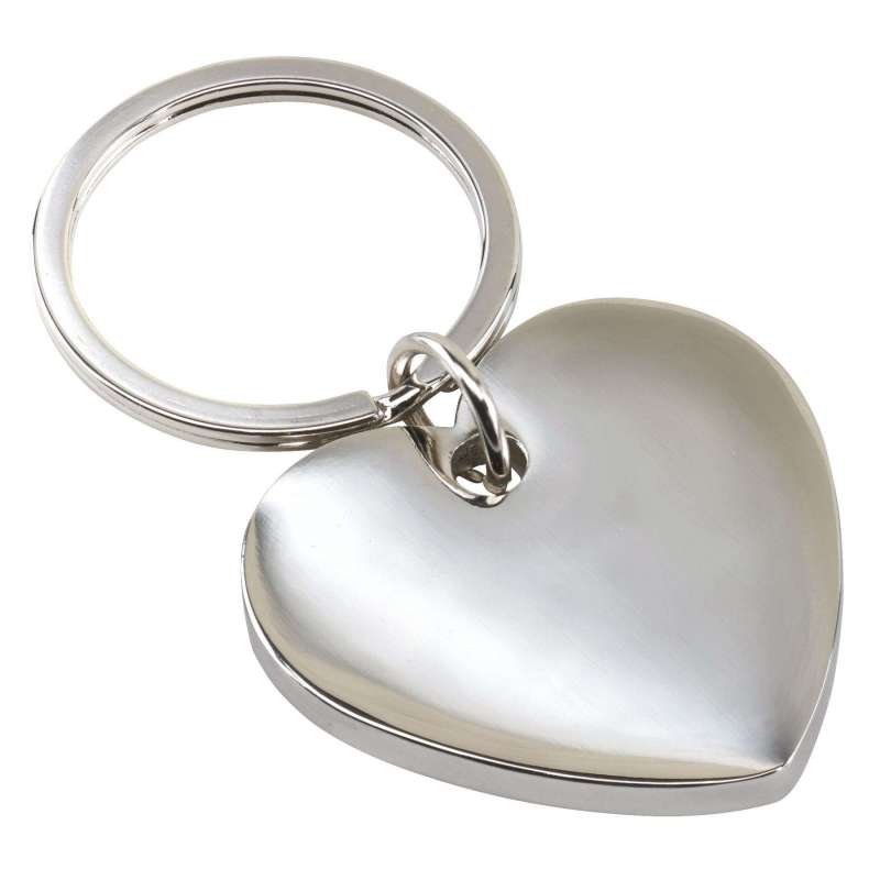 Portachiavi design curvo 3,9 x 4 cm - Portachiavi in metallo a prezzi all'ingrosso Portachiavi design curvo 3,9 x 4 cm - Portachiavi in metallo a prezzi all'ingrosso
