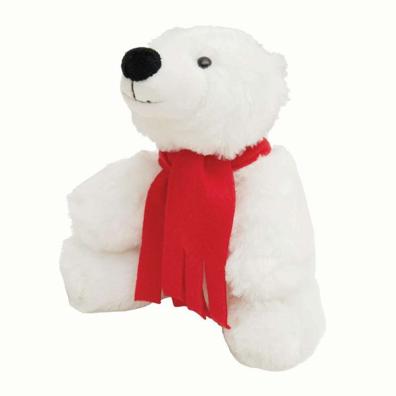 Polar bear plush 22cm - Plush at wholesale prices