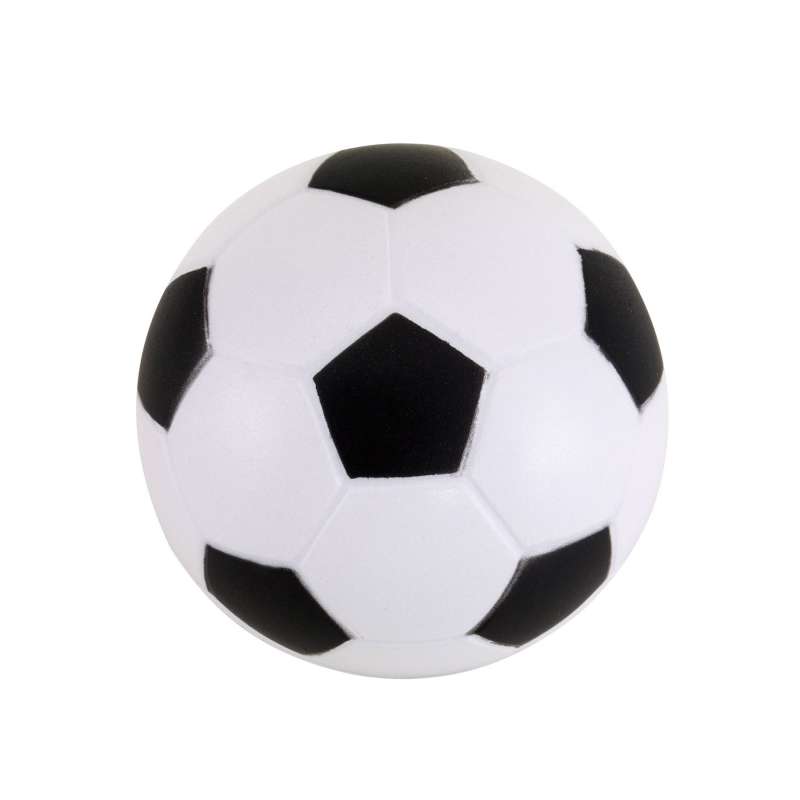 Ballon de foot anti stress KICK OFF - Antistress en mousse à prix grossiste