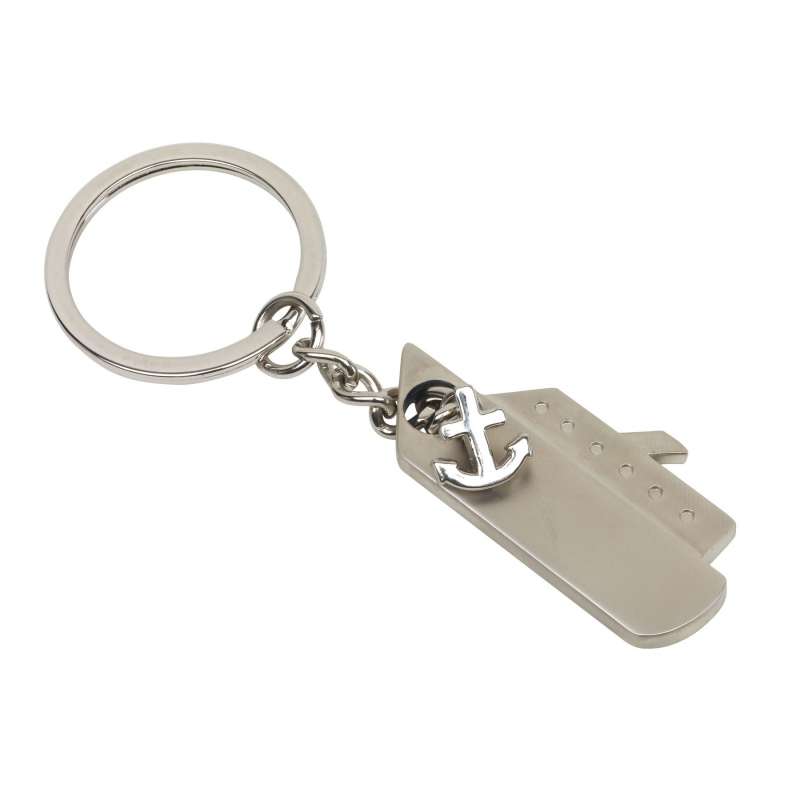 Porte-clés CRUISER - Porte-clés métal à prix de gros