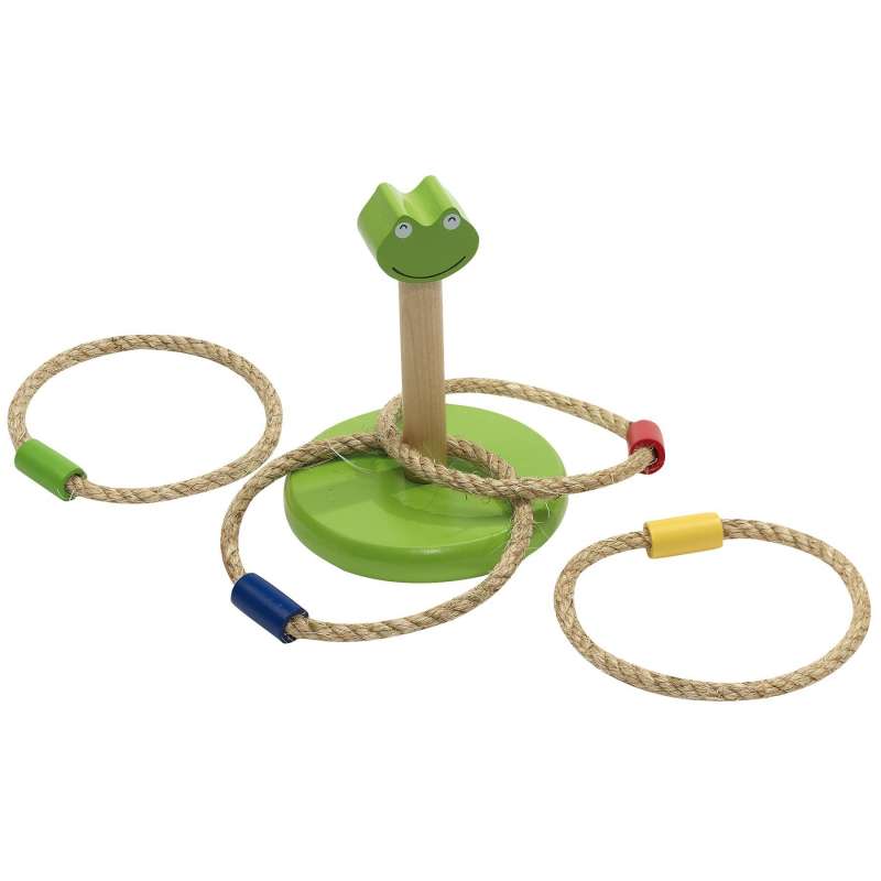 CRAZY LOOP ring set - Wooden game at wholesale prices