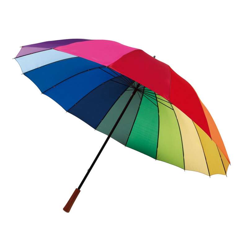 RAINBOW 131 cm golf umbrella - Golf umbrella at wholesale prices