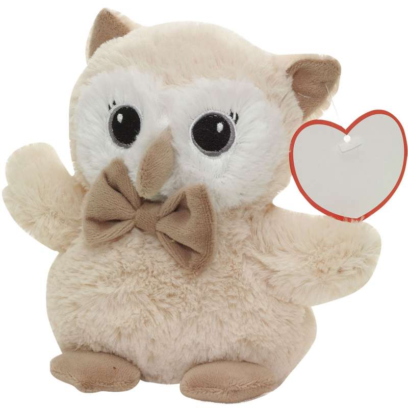 17 cm stuffed owl - Plush at wholesale prices