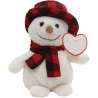 Plush snowman 19 cm - Plush at wholesale prices