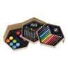 Set de coloriage COLOURFUL LEVEL - Crayon de cire à prix grossiste