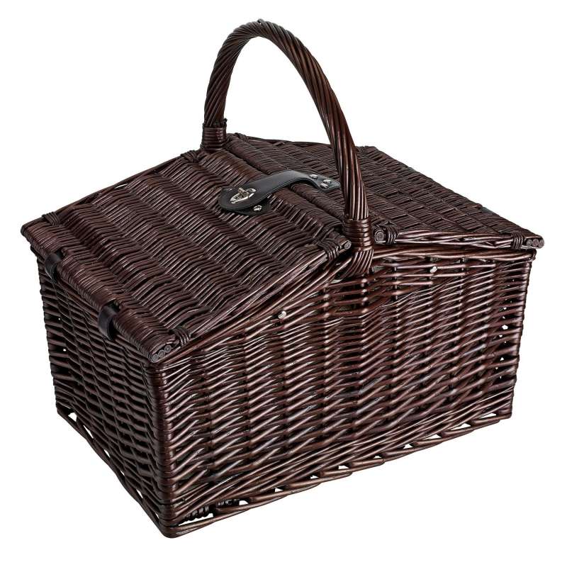 Picnic basket for 4 - Picnic accessory at wholesale prices