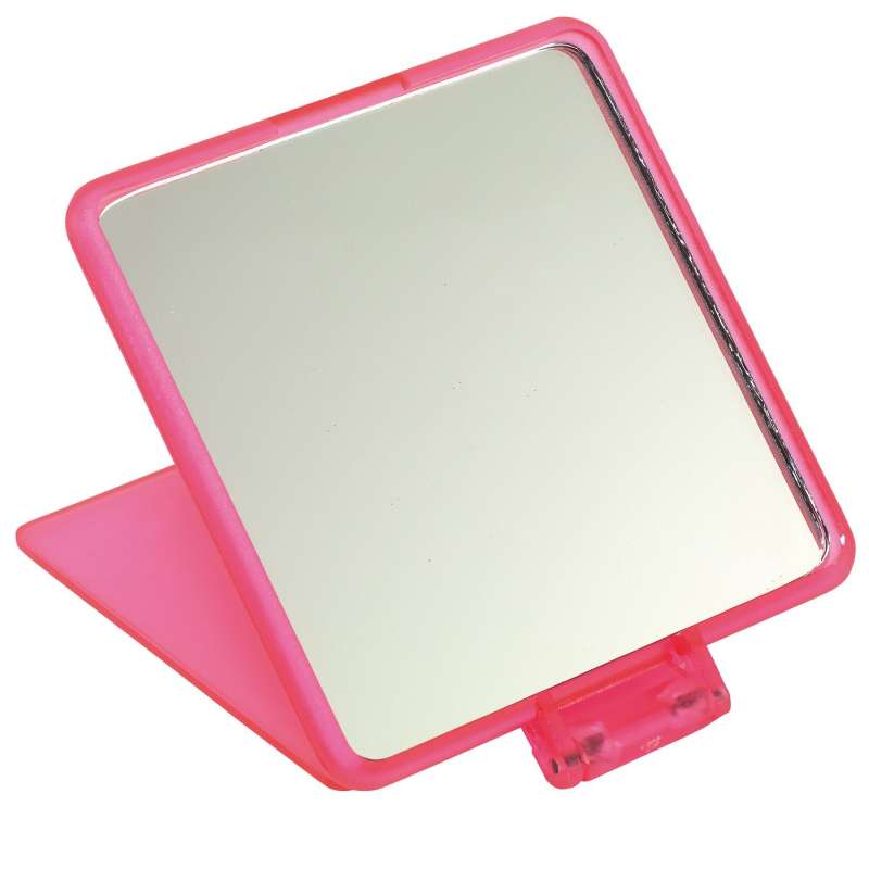 Pocket mirror 6.3 x 7 cm - Mirror at wholesale prices