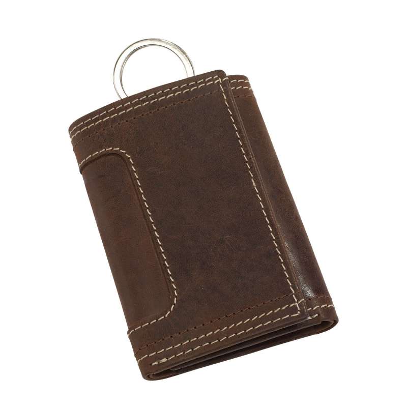 Genuine leather key case WILD STYLE - Leather and imitation key ring at wholesale prices