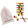 STACKING skill game - Wooden game at wholesale prices