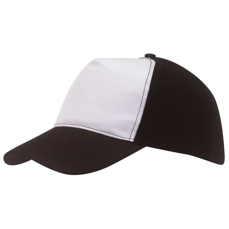 5-panel polyester baseball cap - Cap at wholesale prices