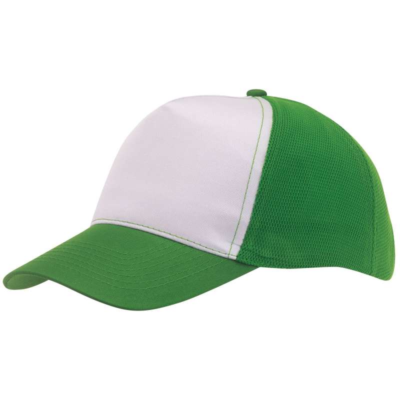 5-panel polyester baseball cap - Cap at wholesale prices